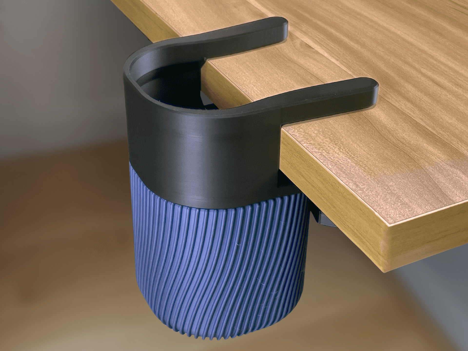 Clamp-On Desk Bin project image