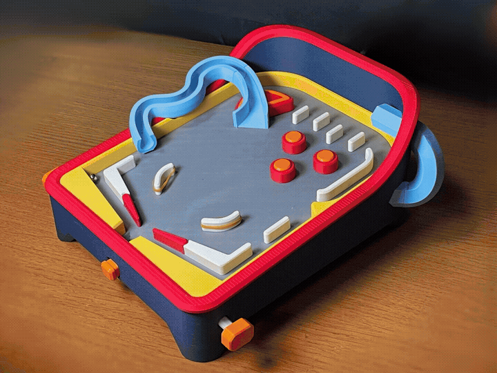 Mini Tabletop Pinball project image